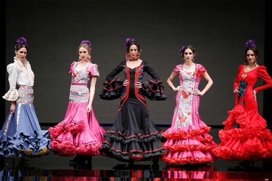 Traje De Flamenca