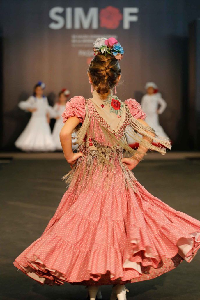 saber Autonomía réplica Flamenca niñas | Carmen Latorre