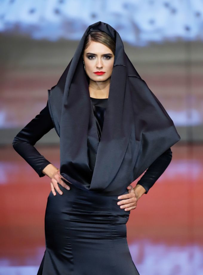 Vestido flamenca balenciaga