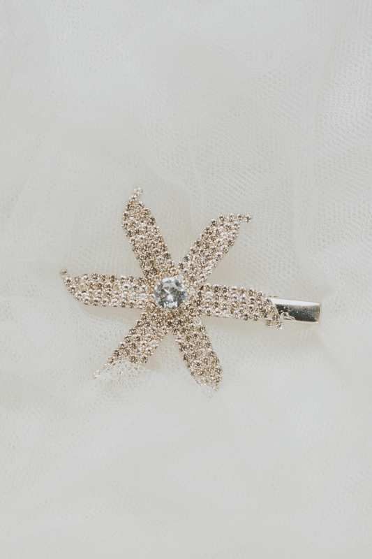 Pinza estrelas rodio