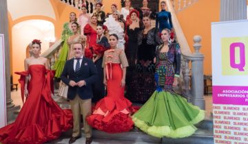 Maximalistas y voluminosas, la moda flamenca para 2023 que avanza el desfile Uniqo Qlamenco