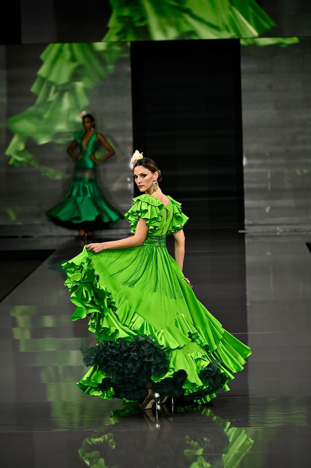 Vestido de baile flamenco Rocío 