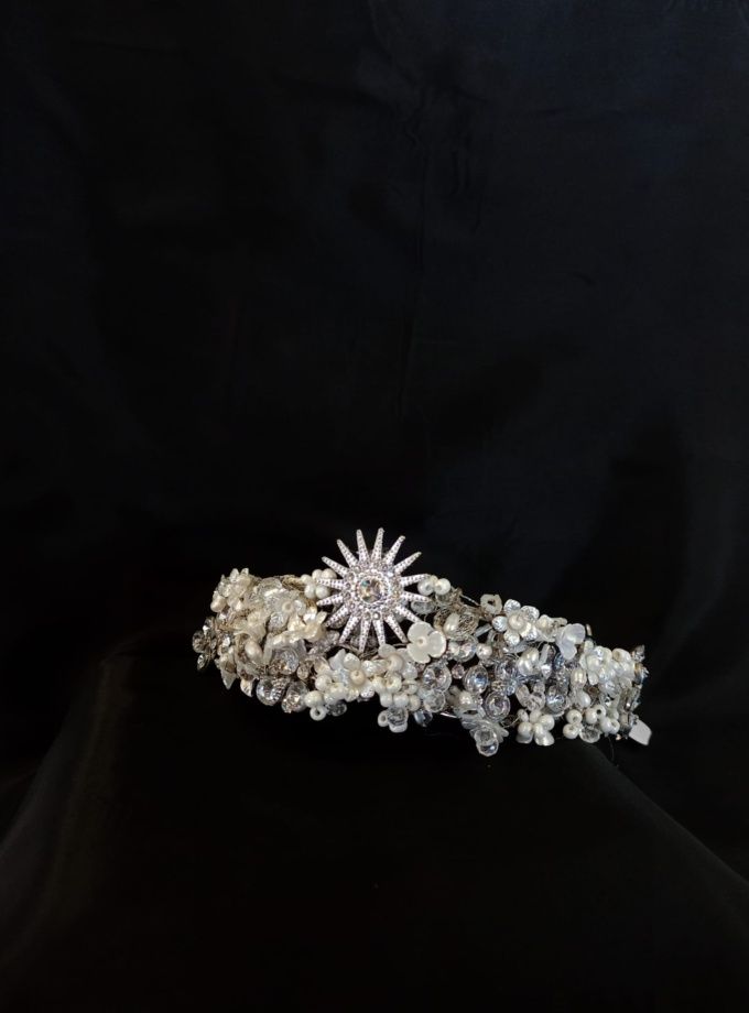 Tiara brillante solar