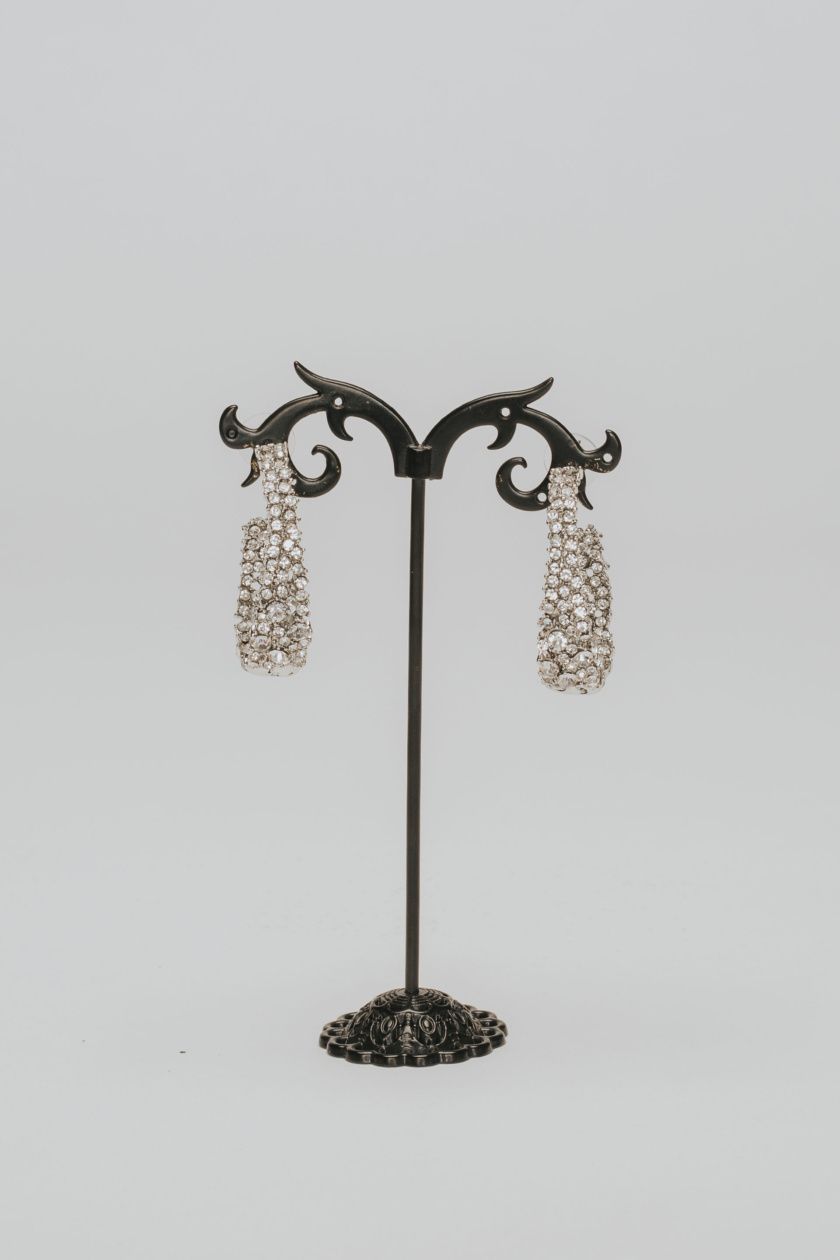 Pendientes diamantes