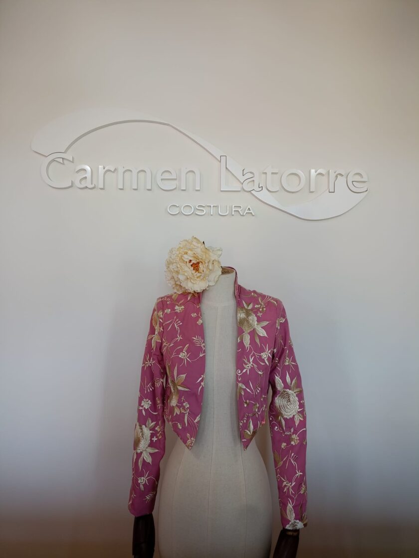 Chaqueta Fucsia