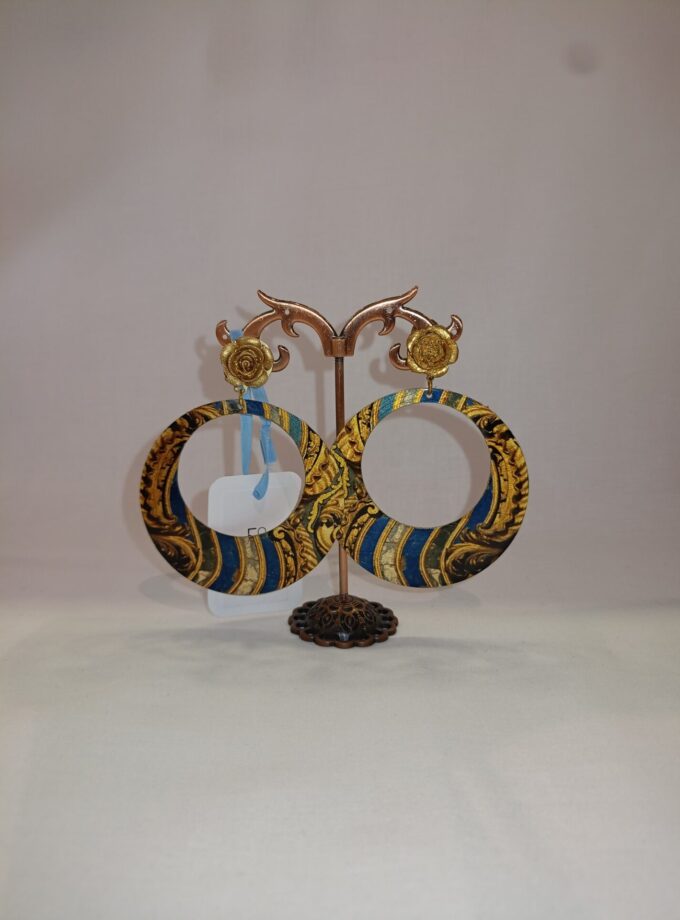Pendientes señora San luis de los franceses