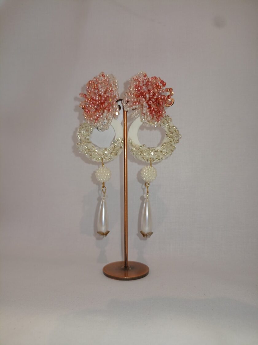 Pendientes flamenca simof 2024
