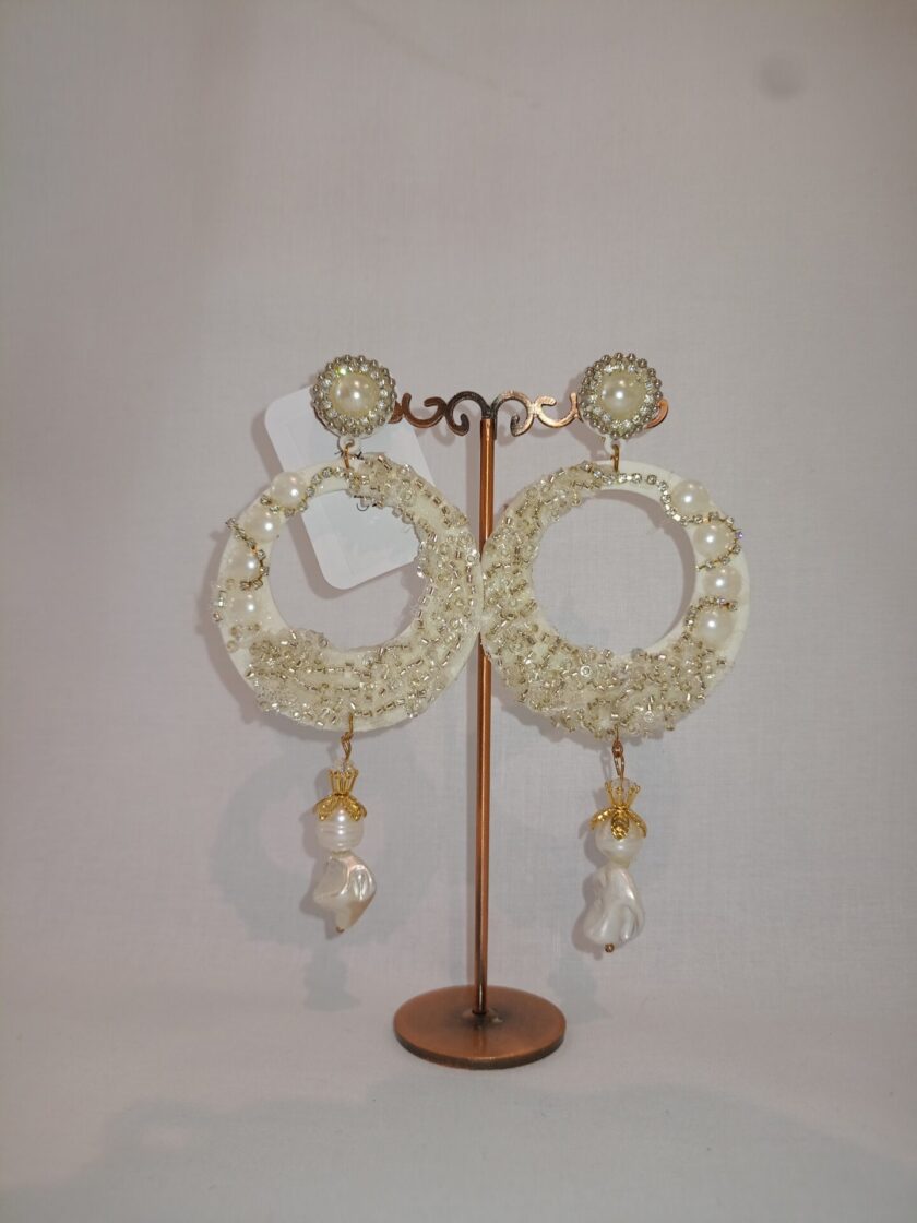 Pendientes flamenca simof 2024