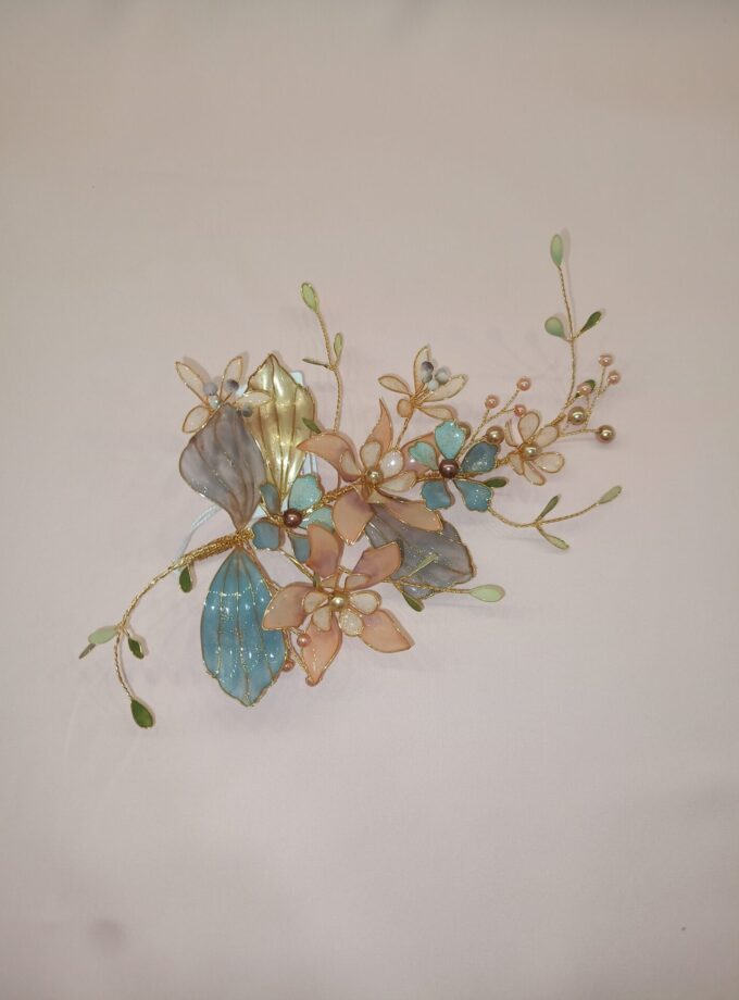 Tocado floral