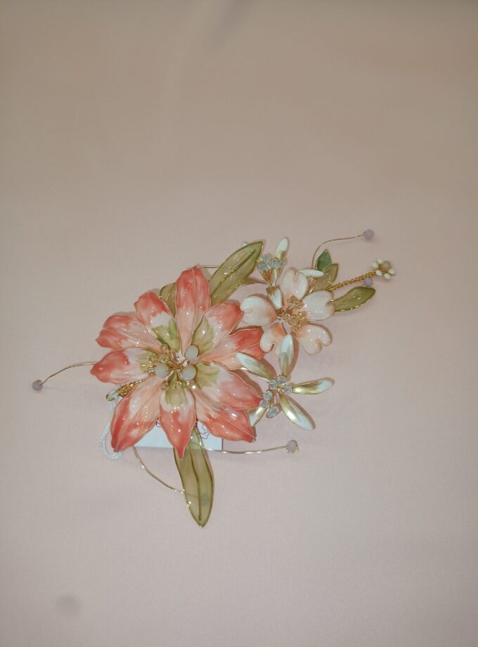 Tocado floral