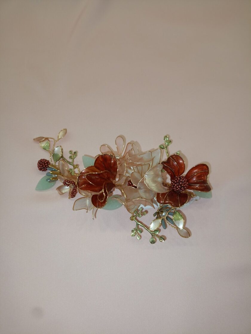 Tocado floral