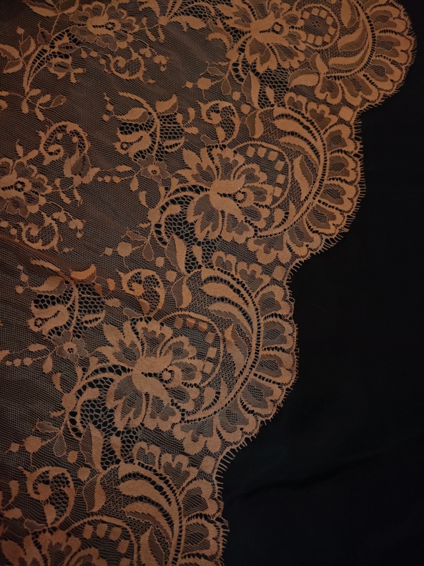 MANTILLA TERRACOTA