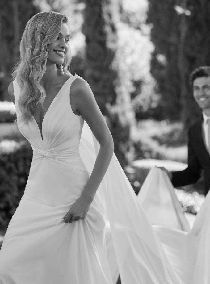 vestido de novia DADEL de Adriana Alier