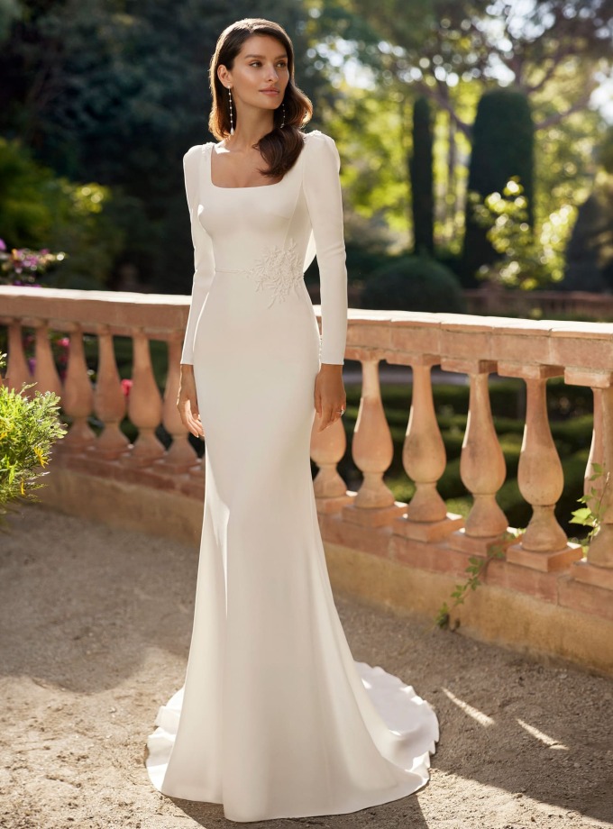 Vestido novia DAISY Adriana Alier