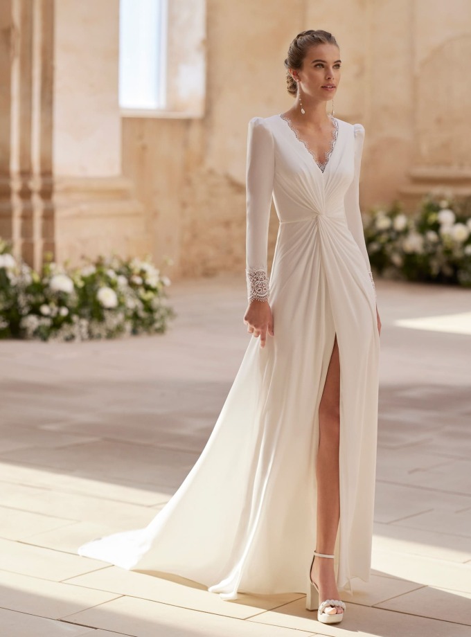 Vestido de novia HAZIEL de Alma Novia
