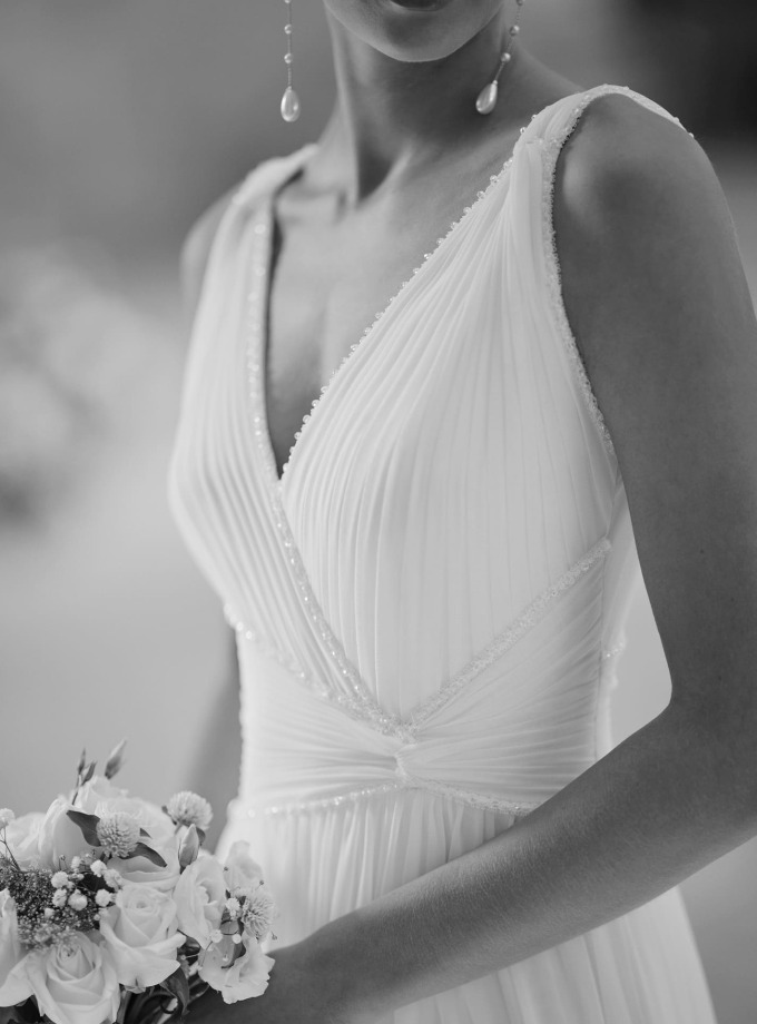 Vestido de novia HELISE de Alma Novia