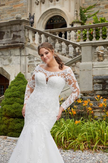 Vestido de novia Sasha Morilee Garden - Imagen 2