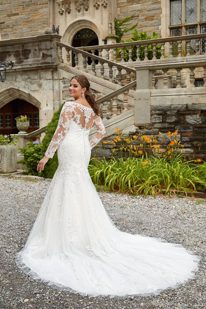 Vestido de novia Sasha Morilee Garden - Imagen 3