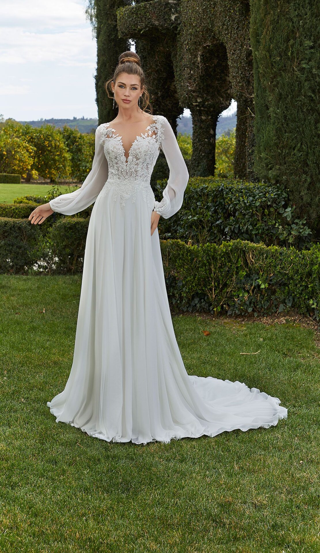Vestido de novia Away Morilee Garden