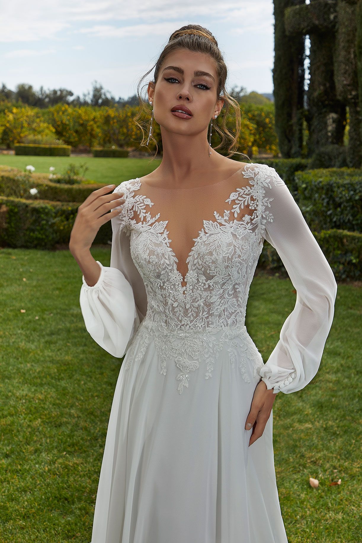 Vestido de novia Away Morilee Garden - Imagen 3