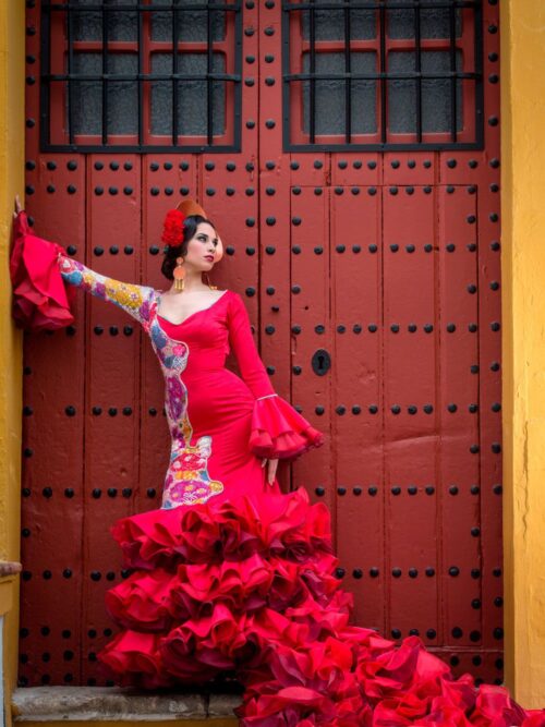 Carmen bata de cola