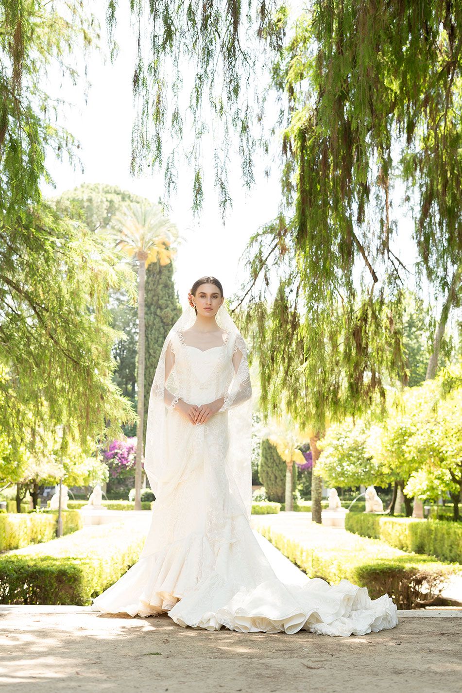 Vestido de novia Rocio Erial Carmen Latorre