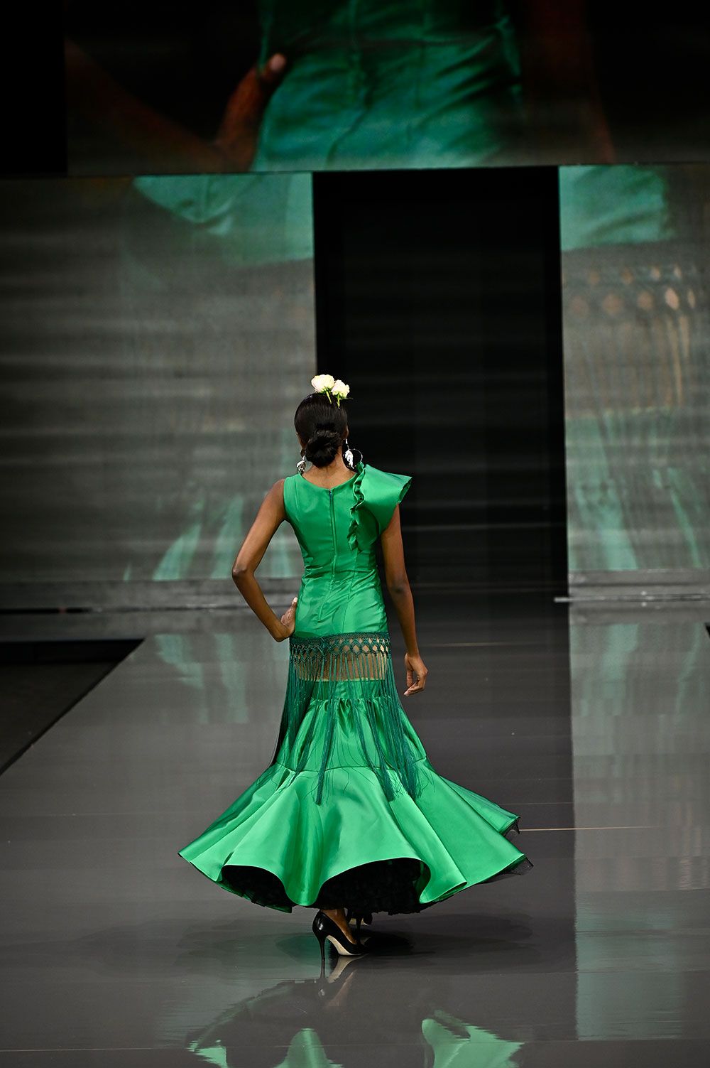 Vestido corte transparencia - Imagen 3