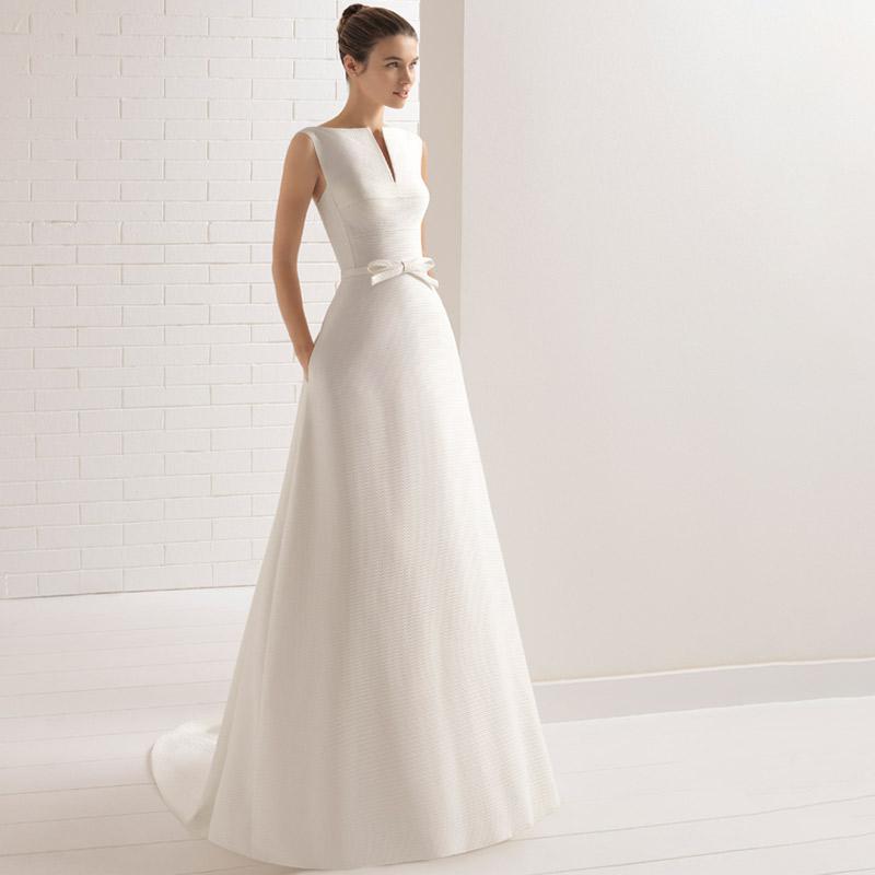Vestido de novia Brigitte Aire Barcelona