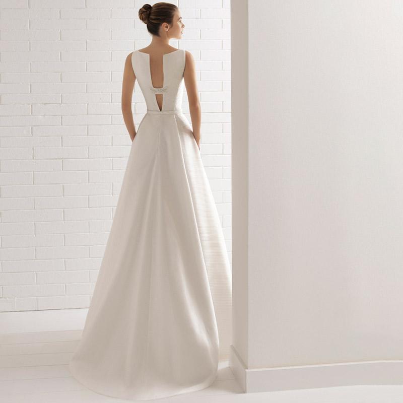 Vestido de novia Brigitte Aire Barcelona - Imagen 2