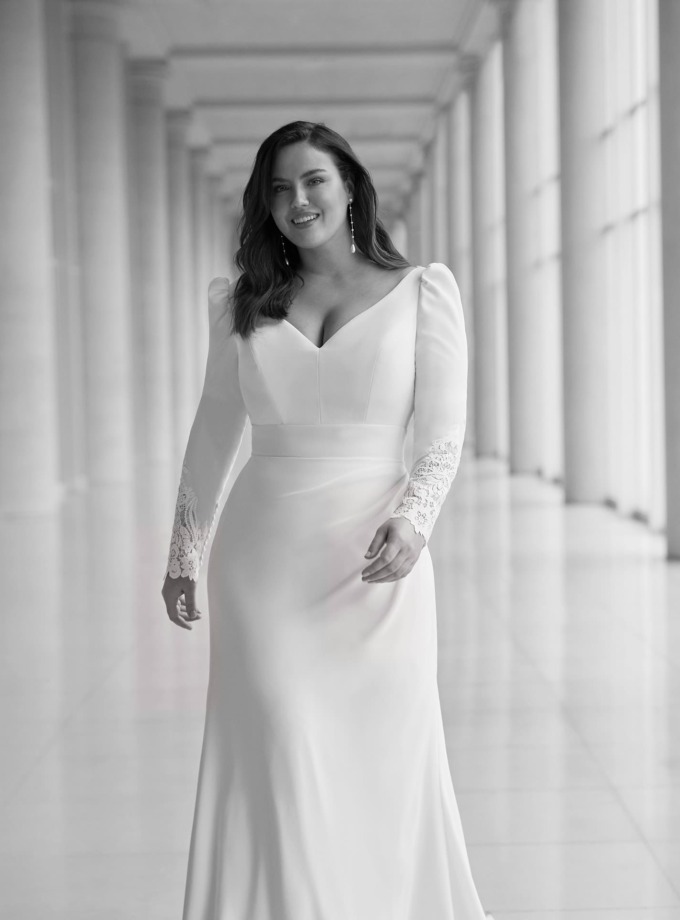 Vestido de novia de Martha Blanc – Mael