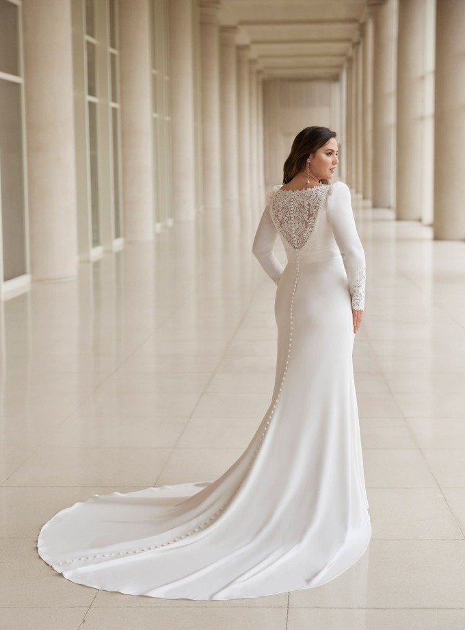 Vestido de novia de Martha Blanc – Mael