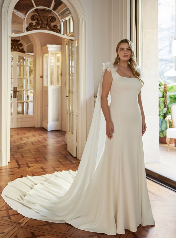 Vestido de novia de Marta Blanc – Wadina