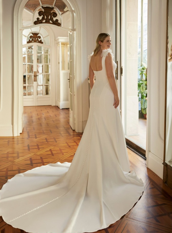 Vestido de novia de Marta Blanc – Wadina