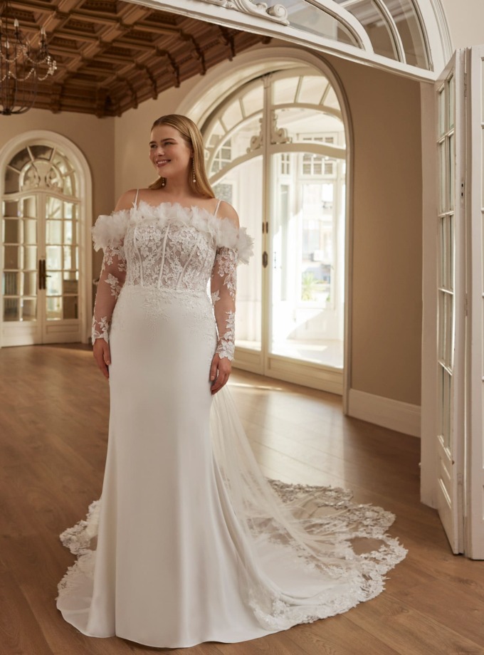 Vestido de novia de Marta Blanc – Wariel