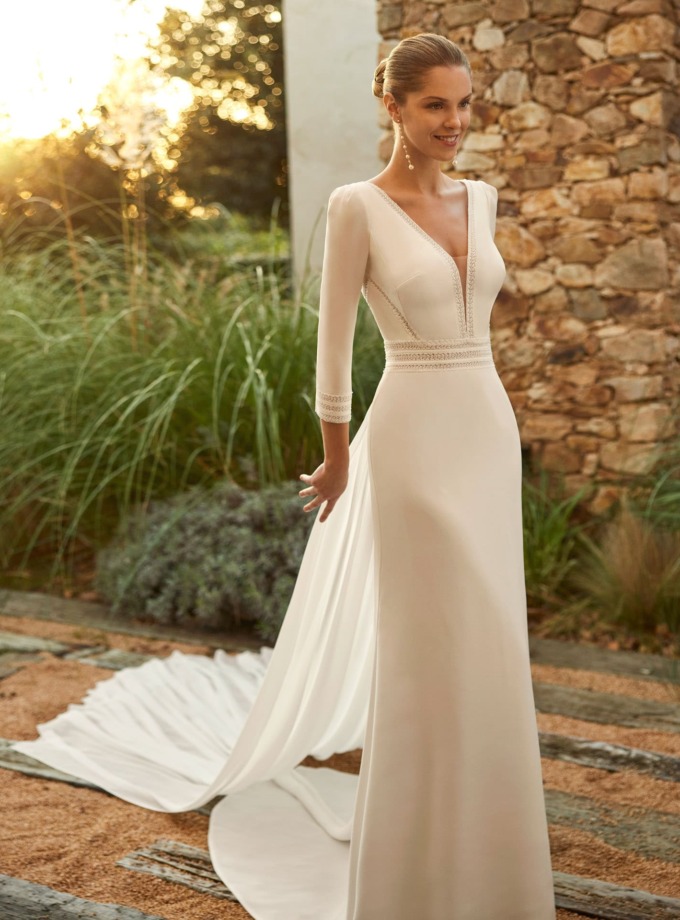 Vestido de novia de Aire Barcelona – Zaler