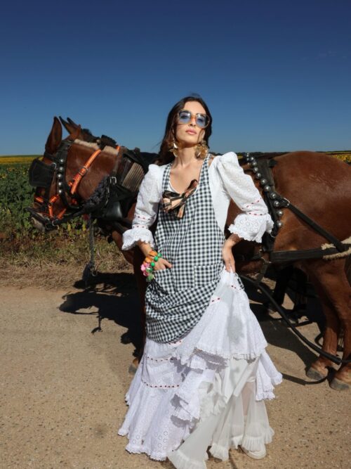 Bata rociera Penélope
