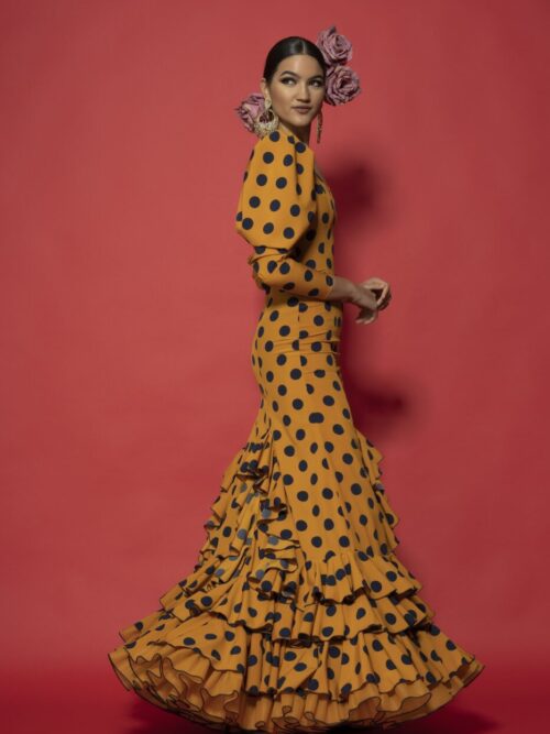 Vestido rociero Ajolí
