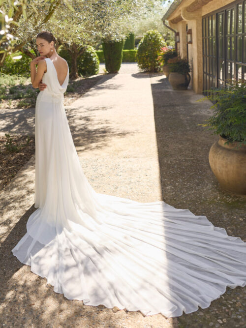 Vestido de novia Mavis Alma Novias