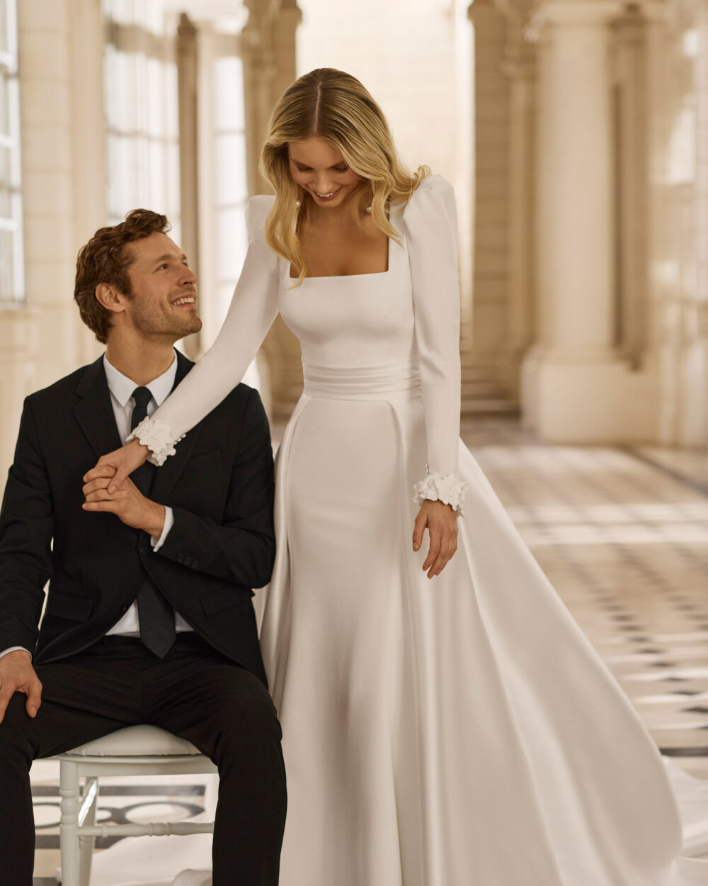 Vestido de novia Bahia Aire Barcelona - Imagen 3