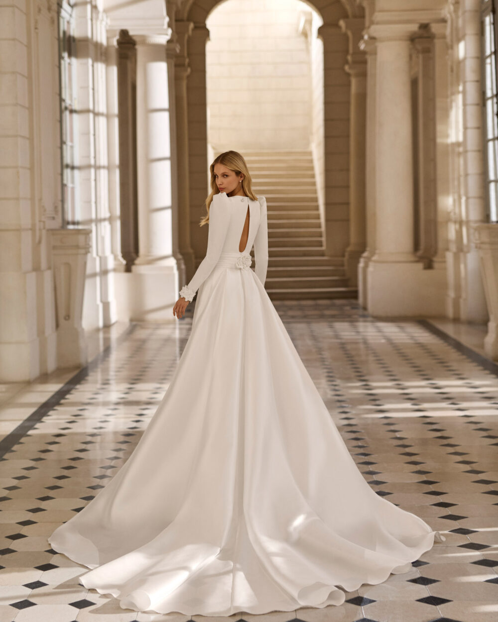 Vestido de novia Bahia Aire Barcelona - Imagen 2