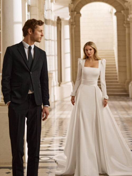 Vestido de novia Bahia Aire Barcelona