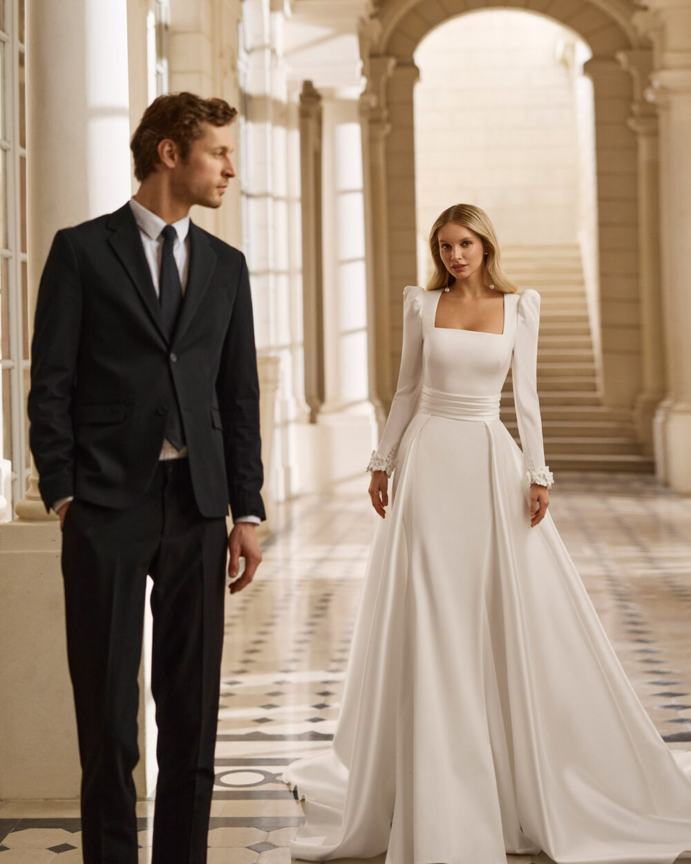 Vestido de novia Bahia Aire Barcelona