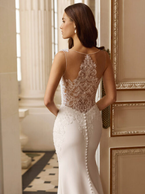 Vestido de novia Balma Aire Barcelona