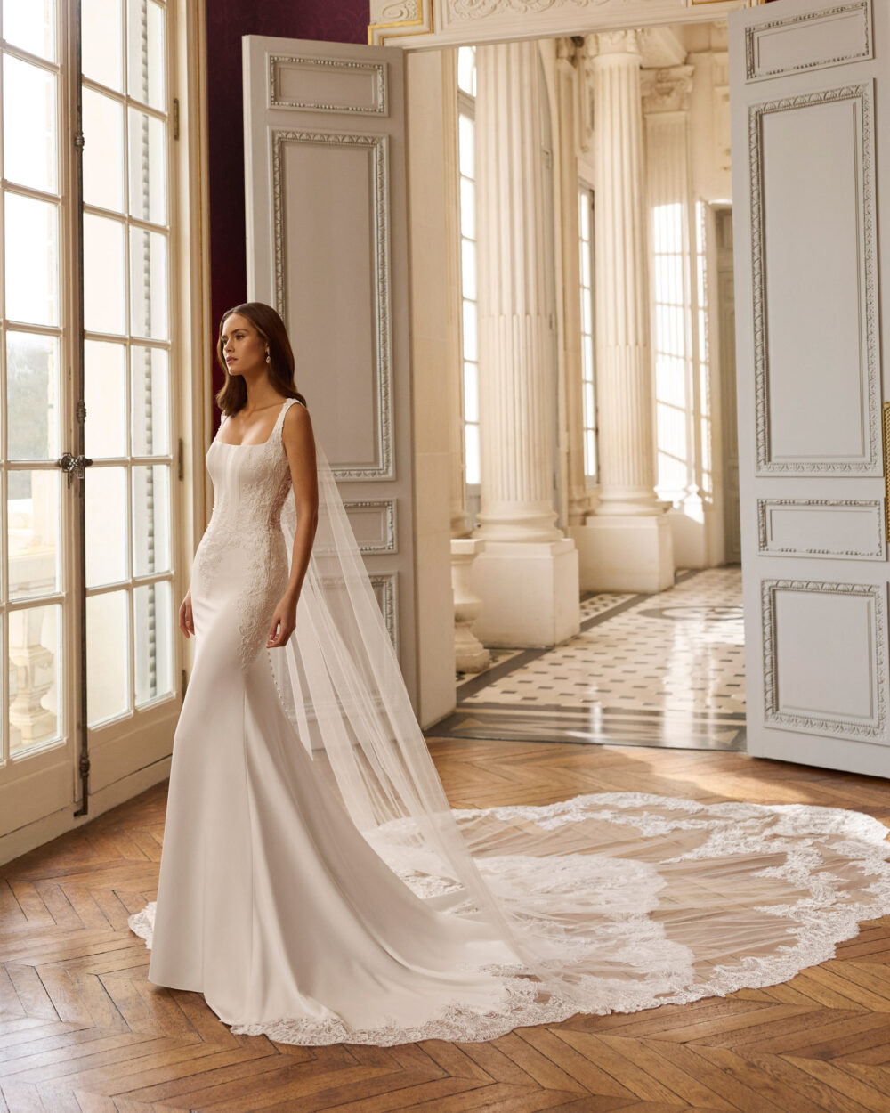 Vestido de novia Balma Aire Barcelona - Imagen 2