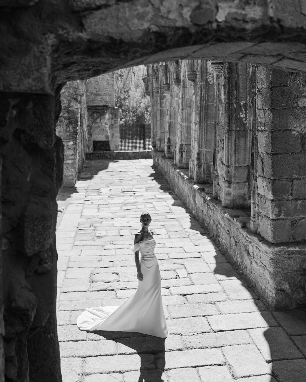 Vestido de novia Paddy Adriana Alier - Imagen 4