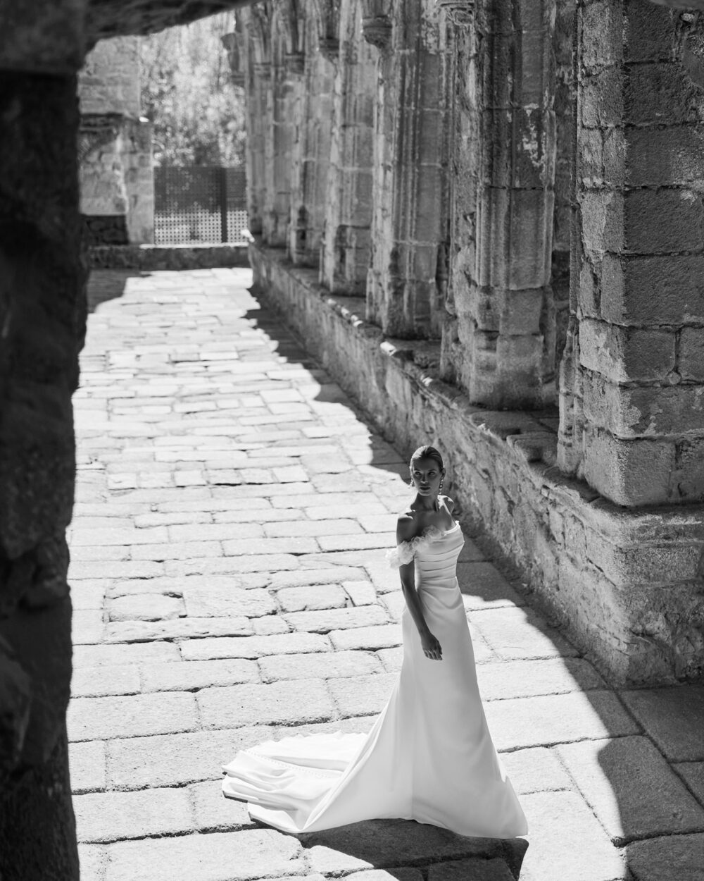 Vestido de novia Paddy Adriana Alier - Imagen 3