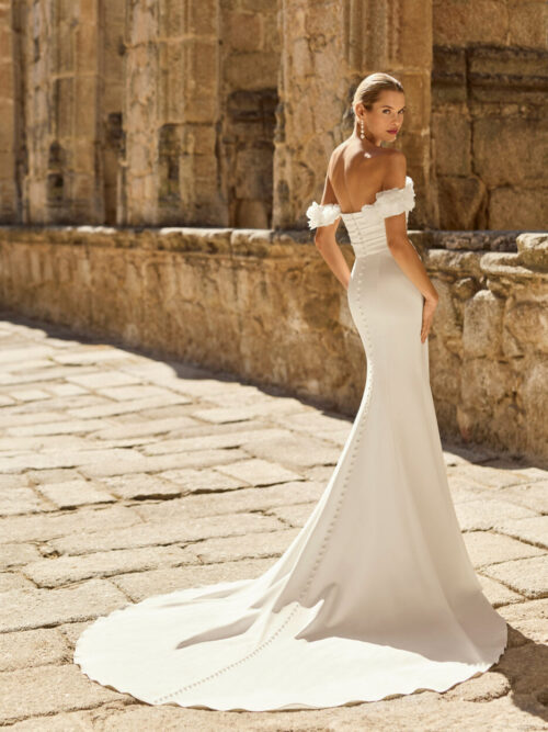 Vestido de novia Paddy Adriana Alier