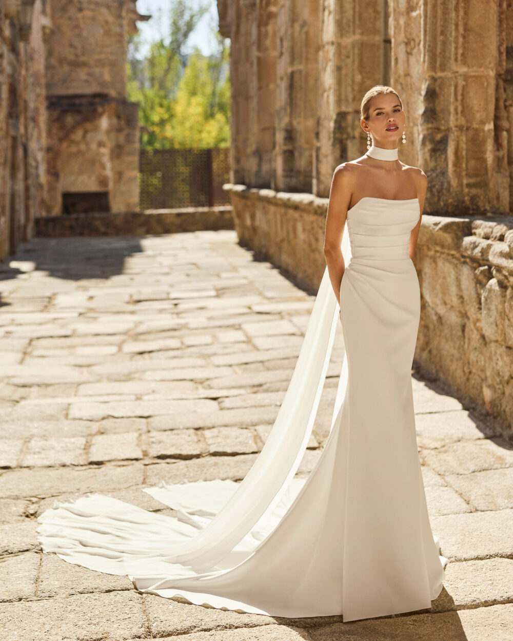 Vestido de novia Paddy Adriana Alier - Imagen 2