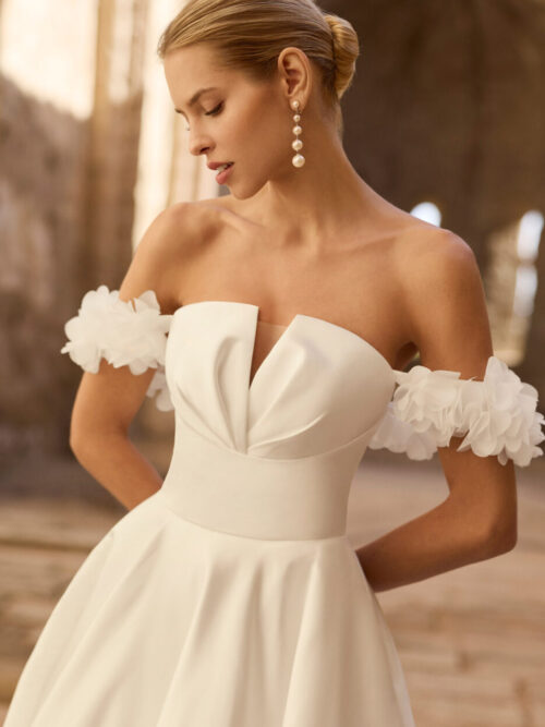 Vestido de novia Pluma Adriana Alier