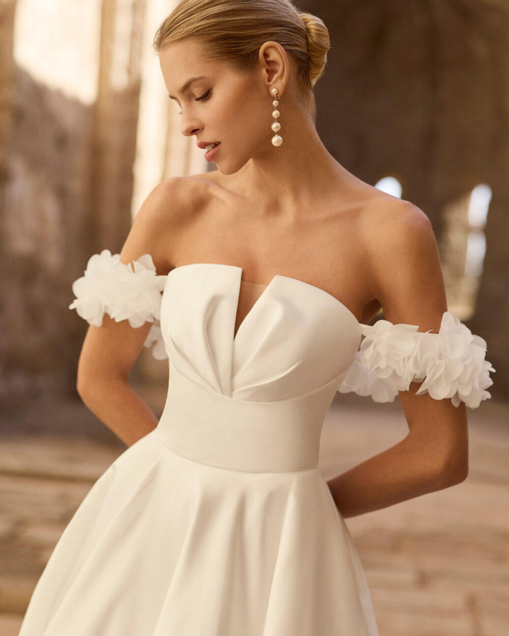 Vestido de novia Pluma Adriana Alier